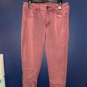 American Eagle HI-RISE Jegging